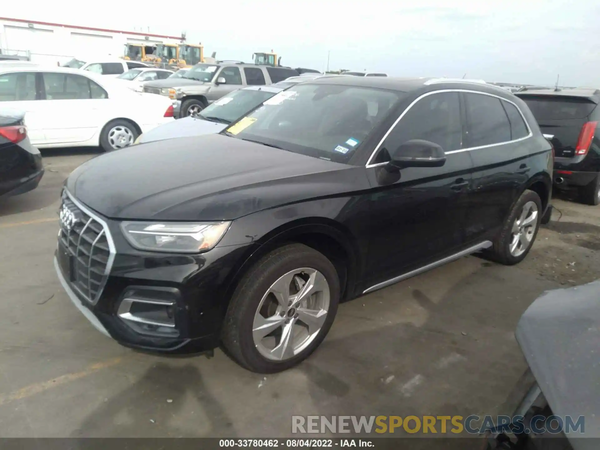 2 Photograph of a damaged car WA1BAAFY7M2091832 AUDI Q5 2021