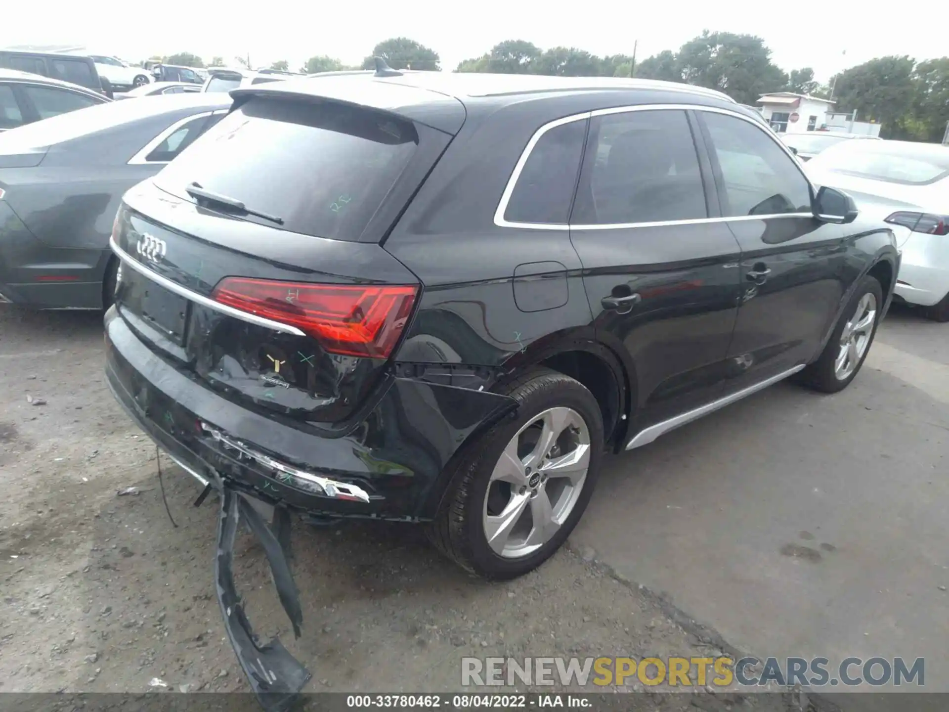 6 Photograph of a damaged car WA1BAAFY7M2091832 AUDI Q5 2021