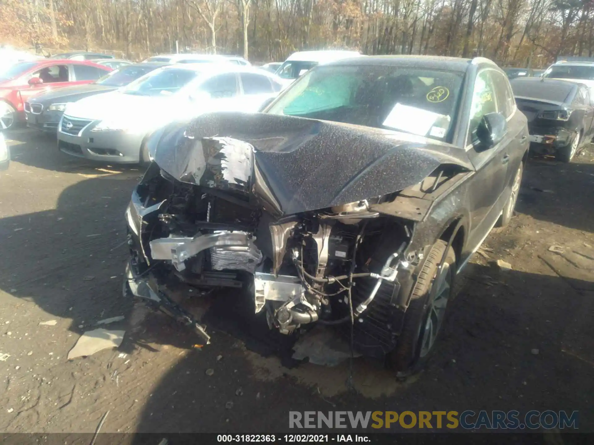 6 Photograph of a damaged car WA1BAAFY7M2092737 AUDI Q5 2021