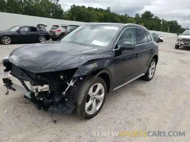 2 Photograph of a damaged car WA1BAAFY7M2095573 AUDI Q5 2021