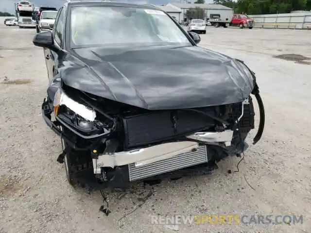 9 Photograph of a damaged car WA1BAAFY7M2095573 AUDI Q5 2021