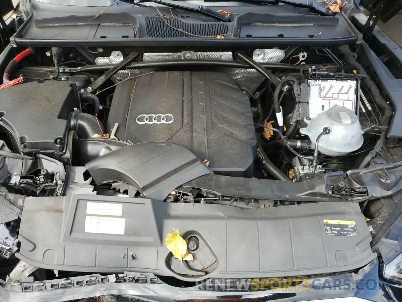 11 Photograph of a damaged car WA1BAAFY7M2108659 AUDI Q5 2021