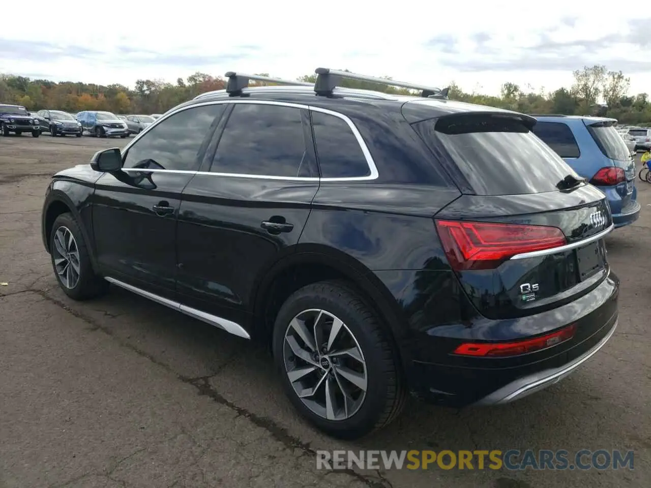 2 Photograph of a damaged car WA1BAAFY7M2108659 AUDI Q5 2021