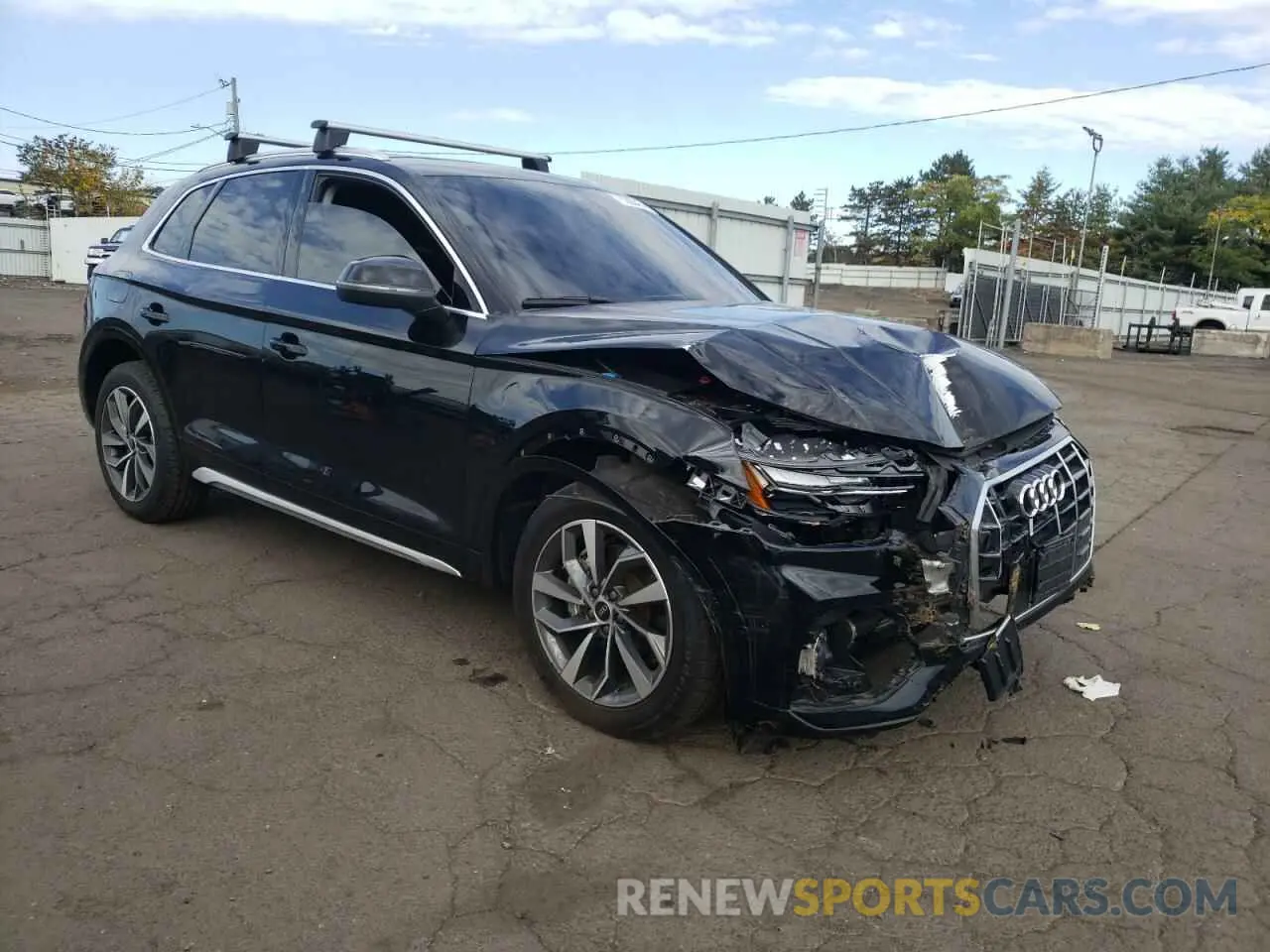 4 Photograph of a damaged car WA1BAAFY7M2108659 AUDI Q5 2021