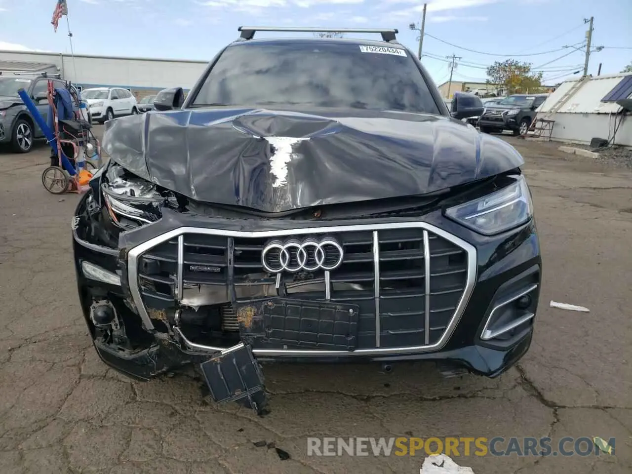 5 Photograph of a damaged car WA1BAAFY7M2108659 AUDI Q5 2021