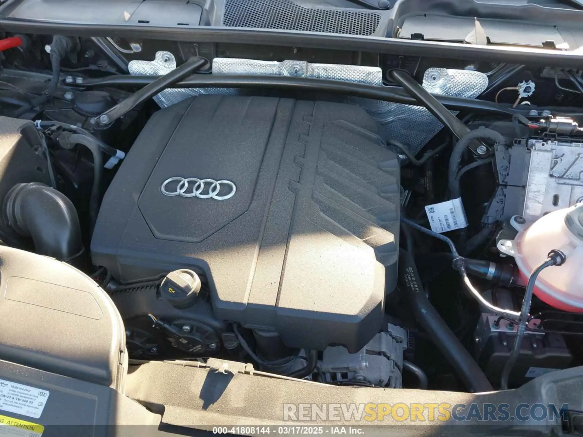 10 Photograph of a damaged car WA1BAAFY7M2112601 AUDI Q5 2021