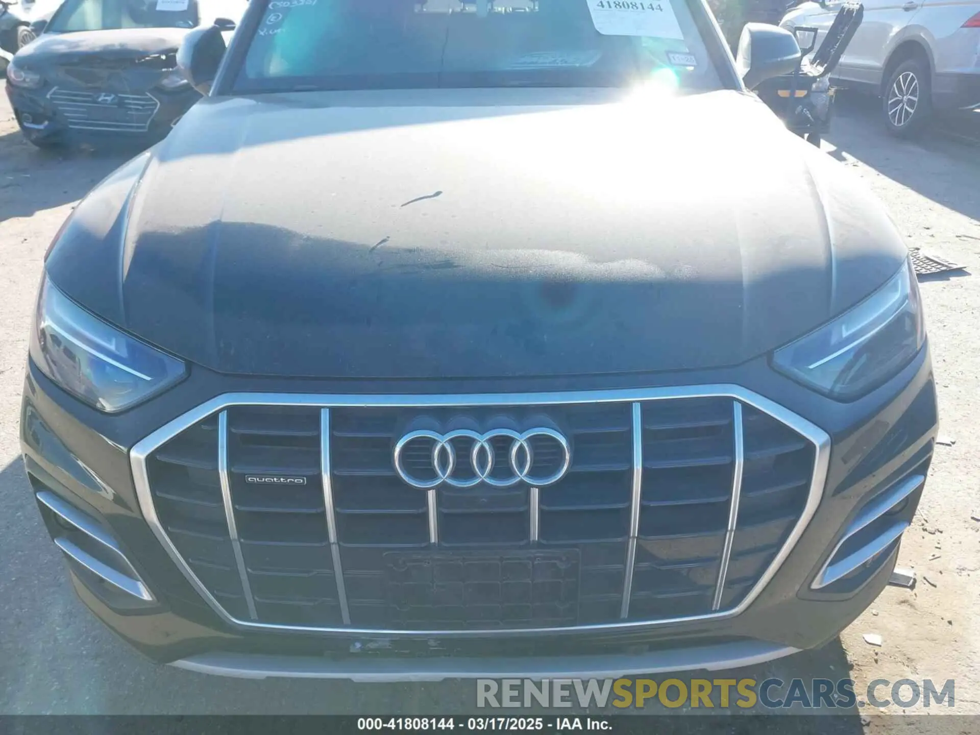 12 Photograph of a damaged car WA1BAAFY7M2112601 AUDI Q5 2021