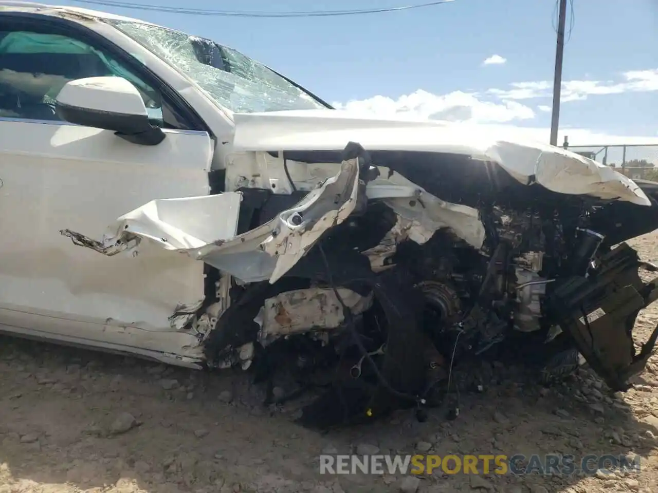 9 Photograph of a damaged car WA1BAAFY7M2125008 AUDI Q5 2021