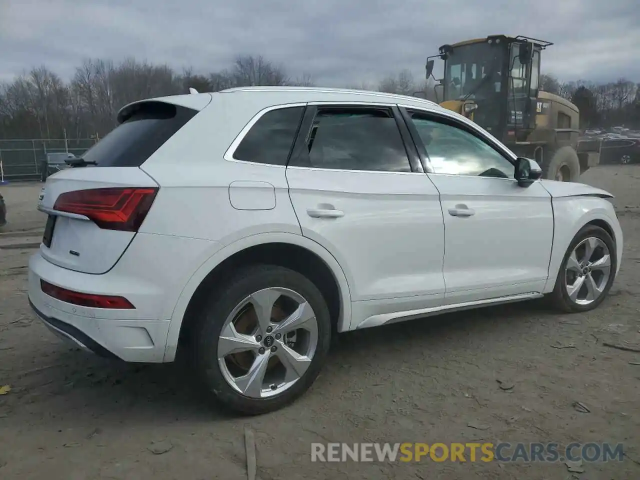 3 Photograph of a damaged car WA1BAAFY7M2129625 AUDI Q5 2021