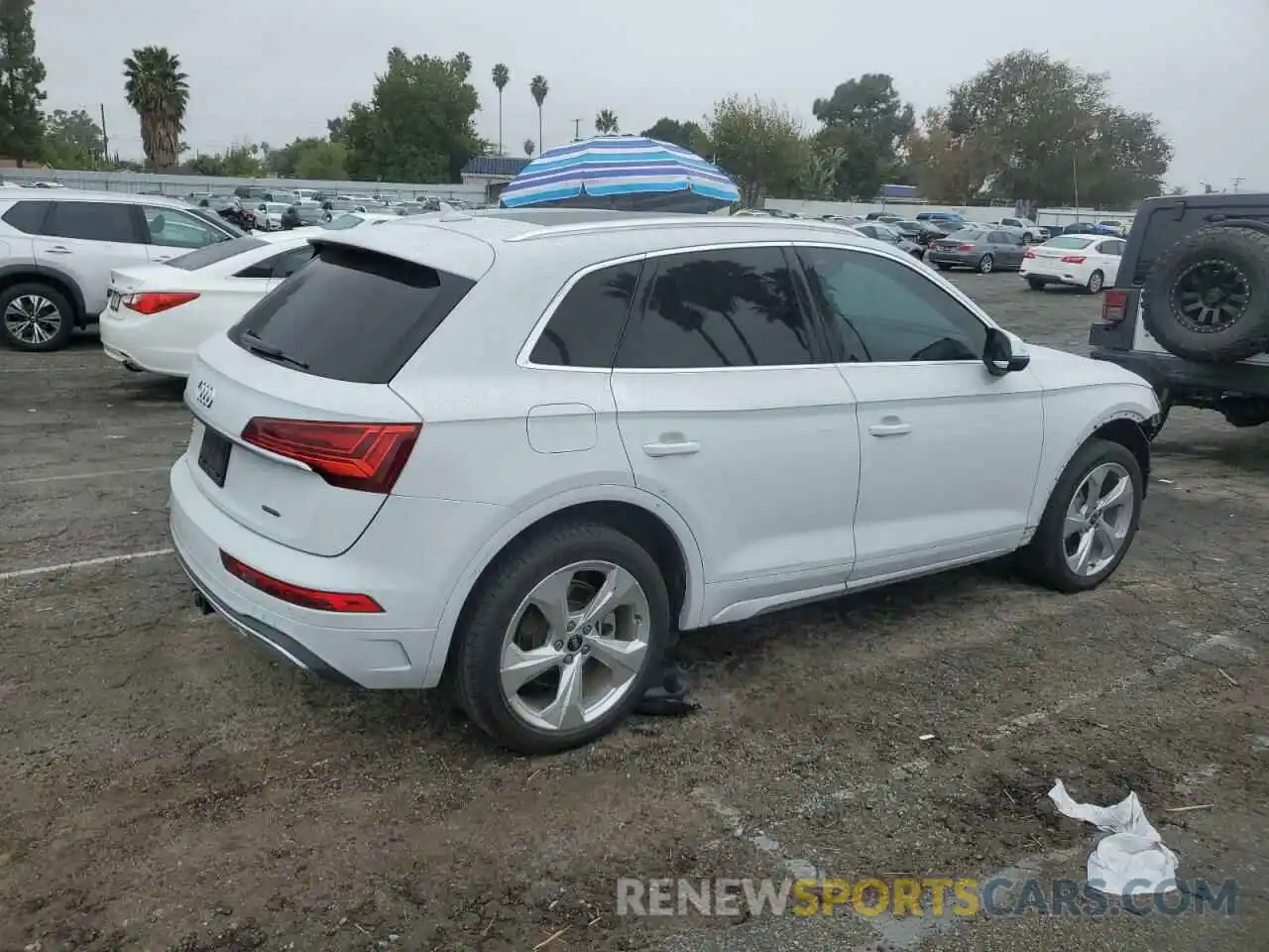 3 Photograph of a damaged car WA1BAAFY8M2015293 AUDI Q5 2021