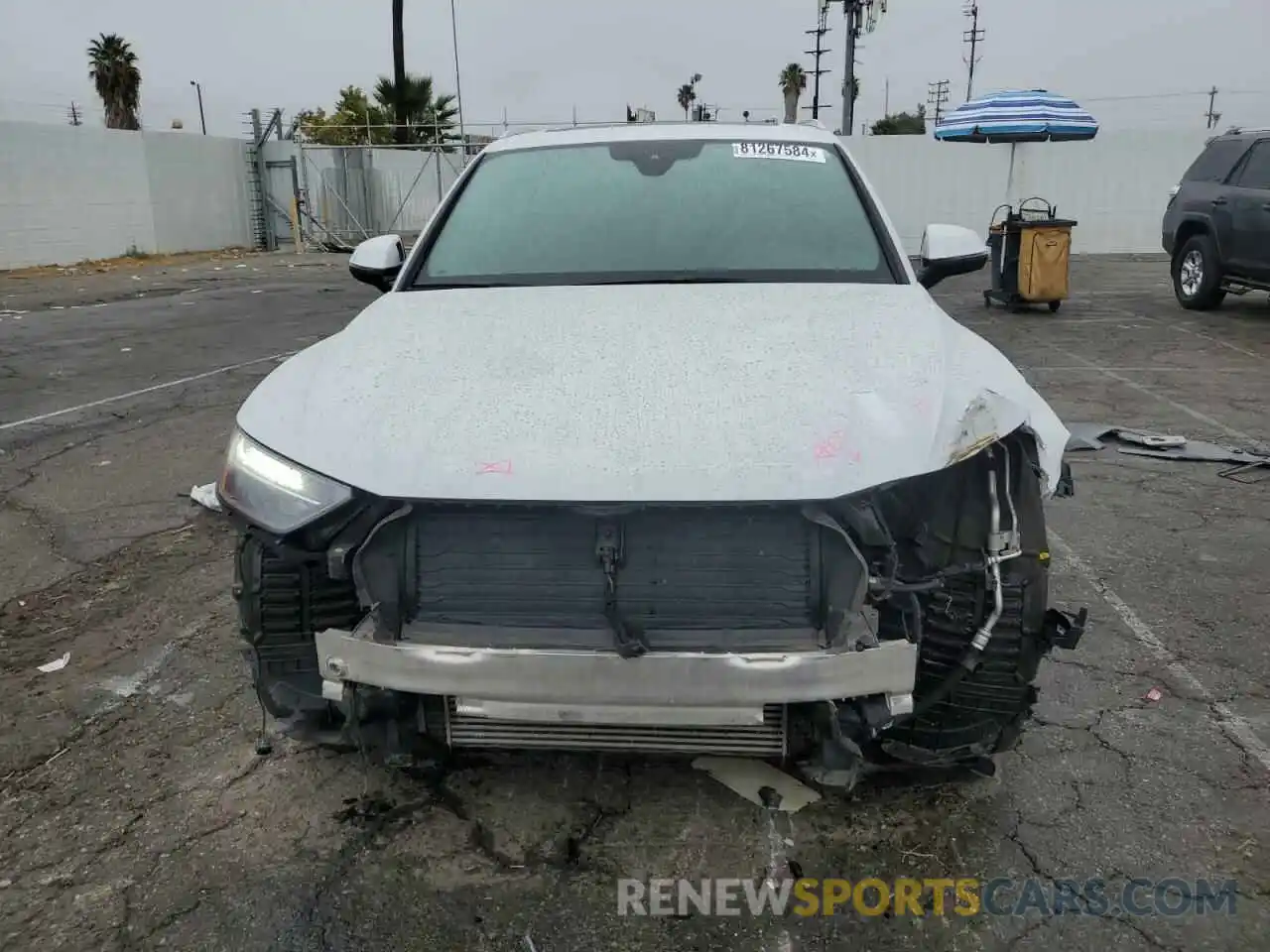 5 Photograph of a damaged car WA1BAAFY8M2015293 AUDI Q5 2021