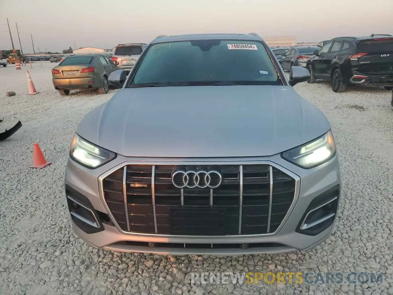 5 Photograph of a damaged car WA1BAAFY8M2017707 AUDI Q5 2021