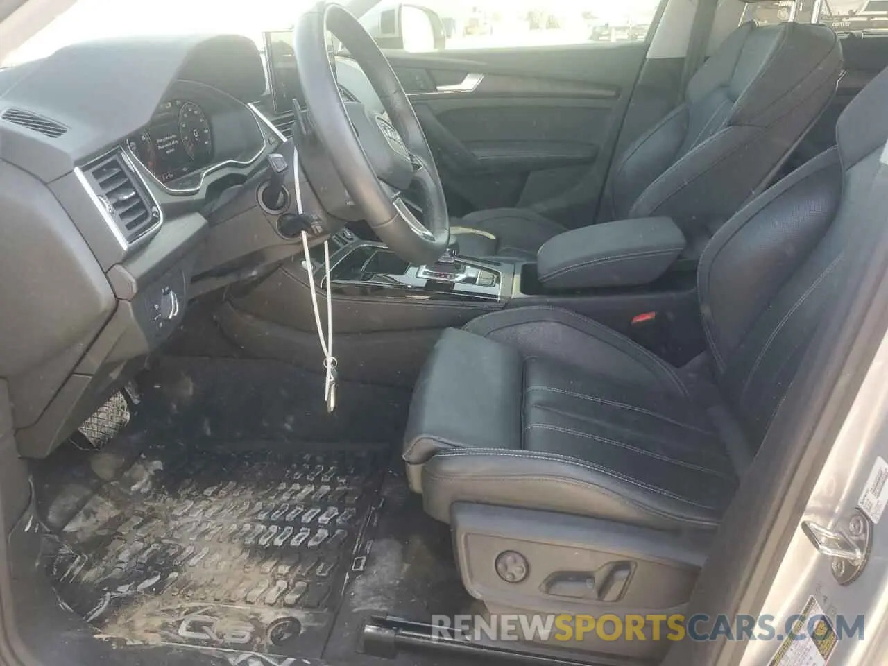 7 Photograph of a damaged car WA1BAAFY8M2017707 AUDI Q5 2021