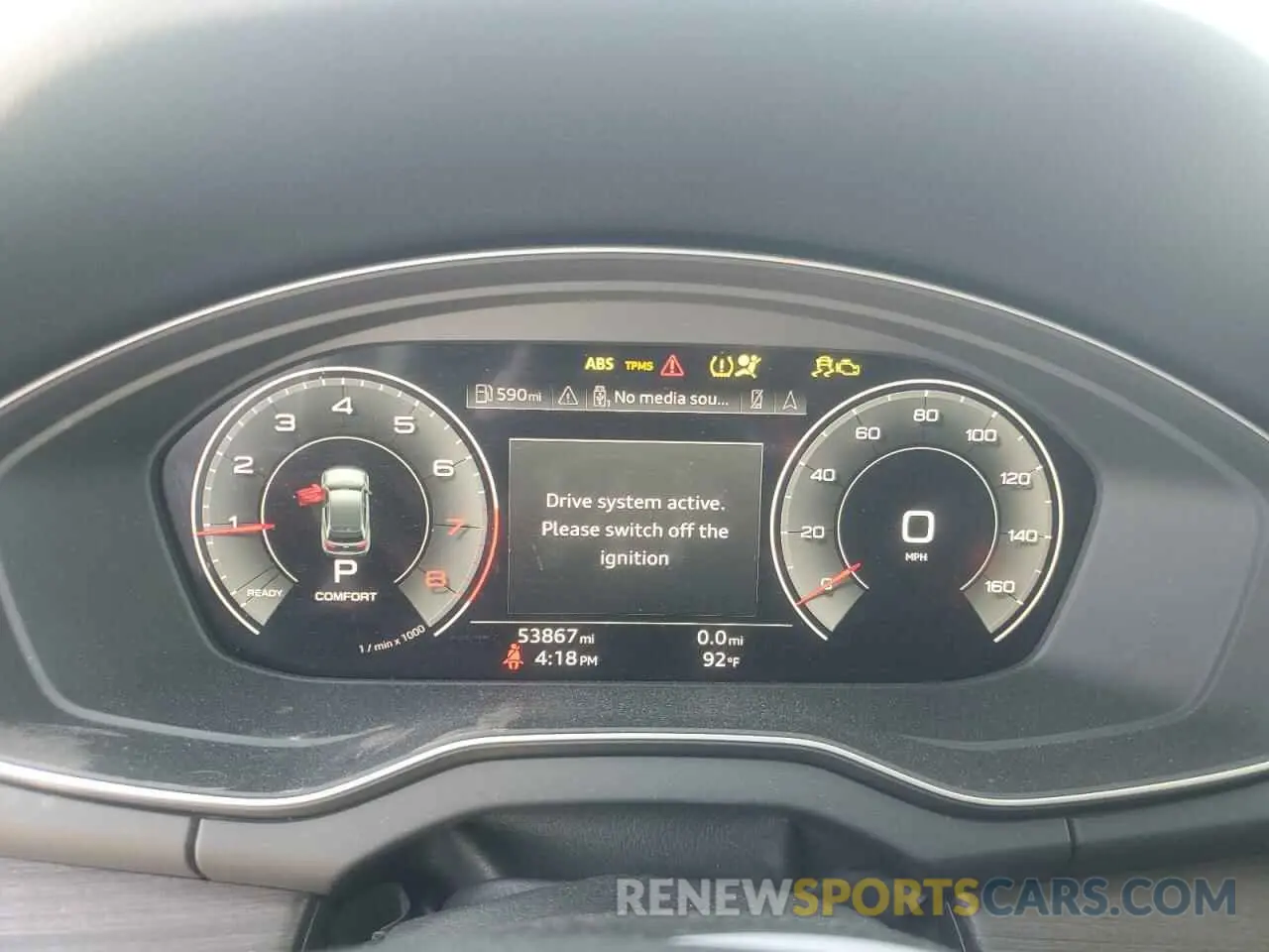 9 Photograph of a damaged car WA1BAAFY8M2017707 AUDI Q5 2021