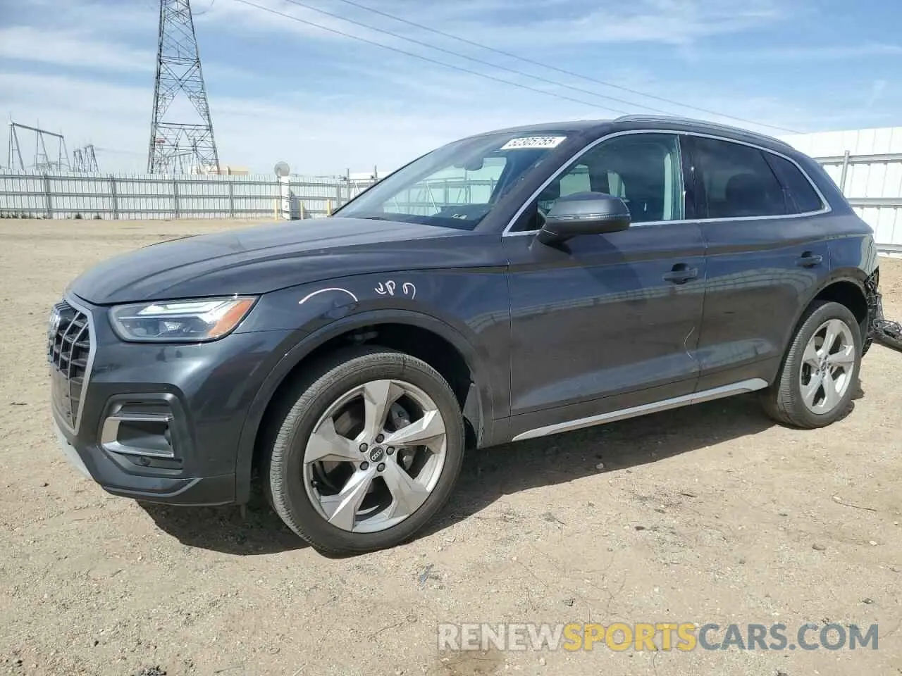 1 Photograph of a damaged car WA1BAAFY8M2023605 AUDI Q5 2021
