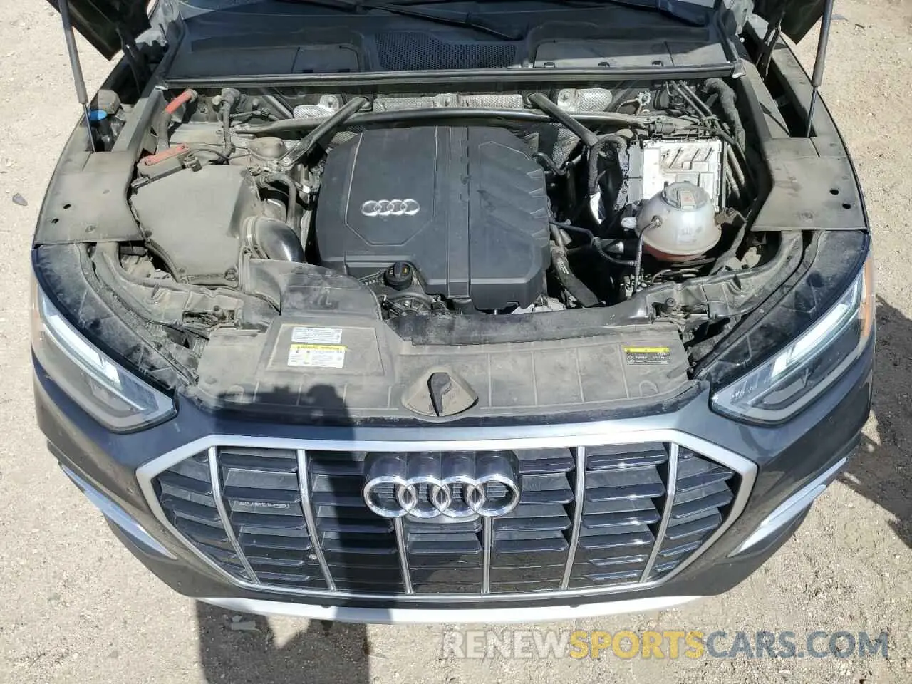 12 Photograph of a damaged car WA1BAAFY8M2023605 AUDI Q5 2021
