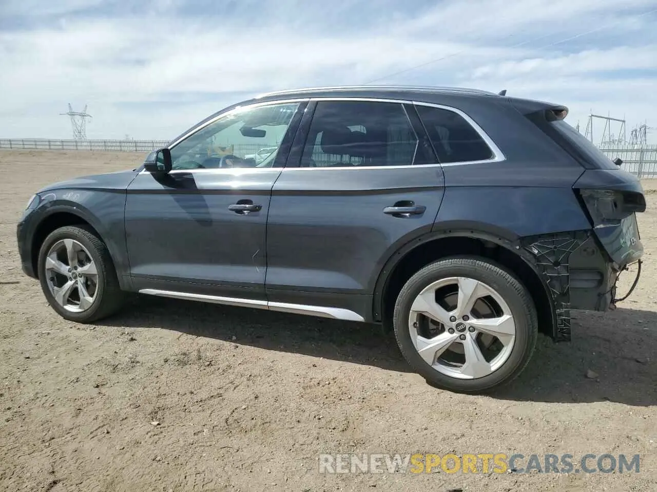 2 Photograph of a damaged car WA1BAAFY8M2023605 AUDI Q5 2021