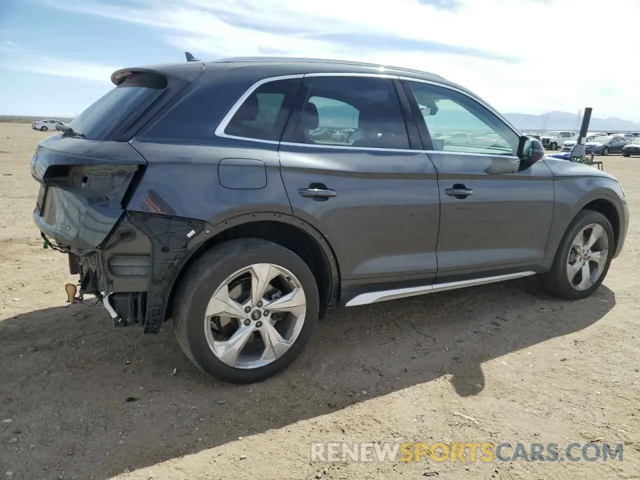 3 Photograph of a damaged car WA1BAAFY8M2023605 AUDI Q5 2021