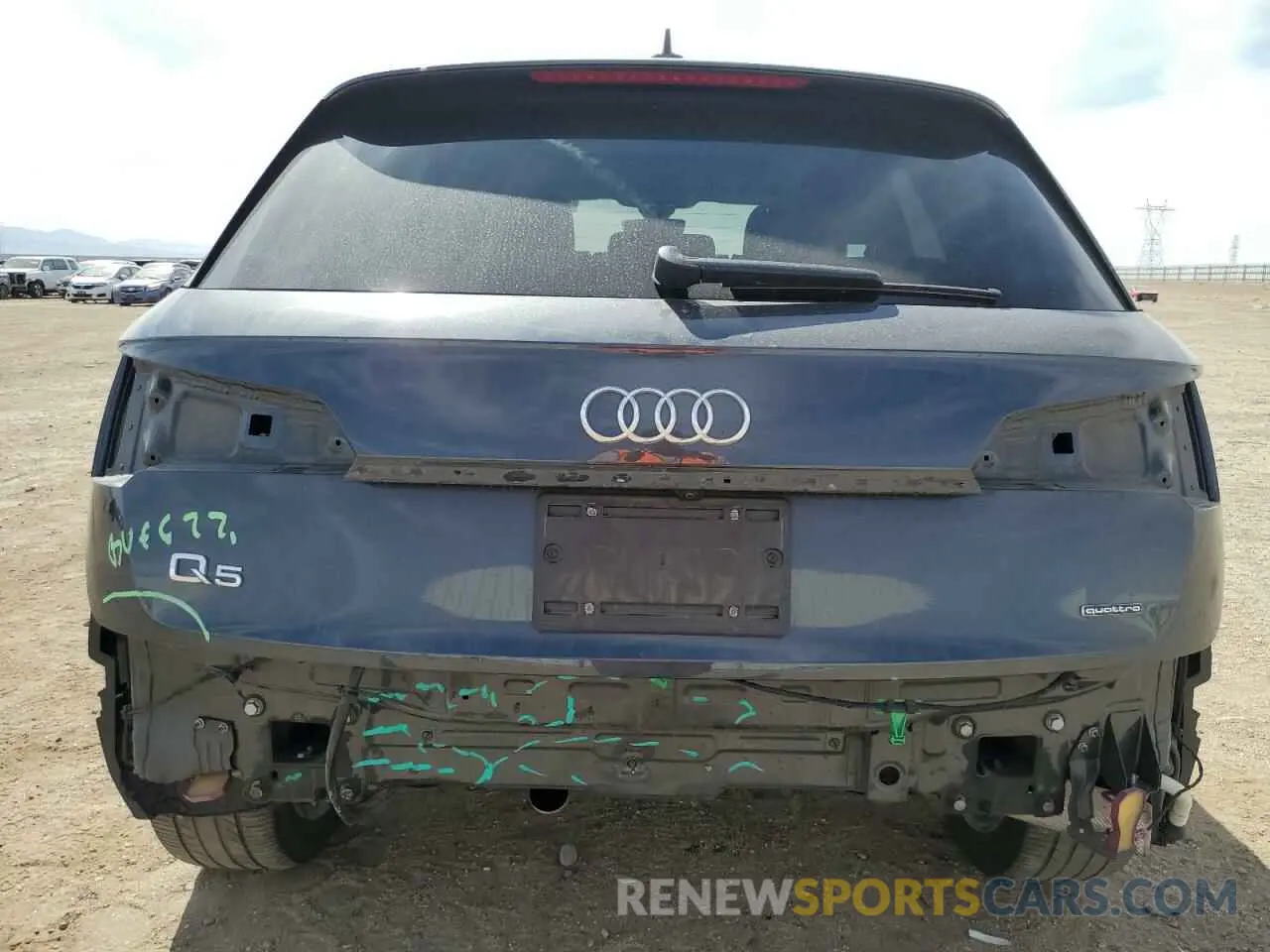 6 Photograph of a damaged car WA1BAAFY8M2023605 AUDI Q5 2021