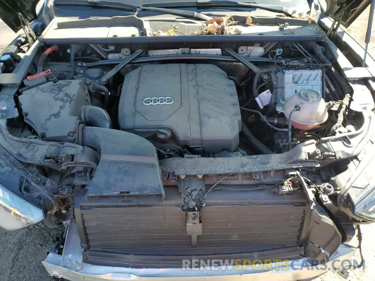 11 Photograph of a damaged car WA1BAAFY8M2031624 AUDI Q5 2021