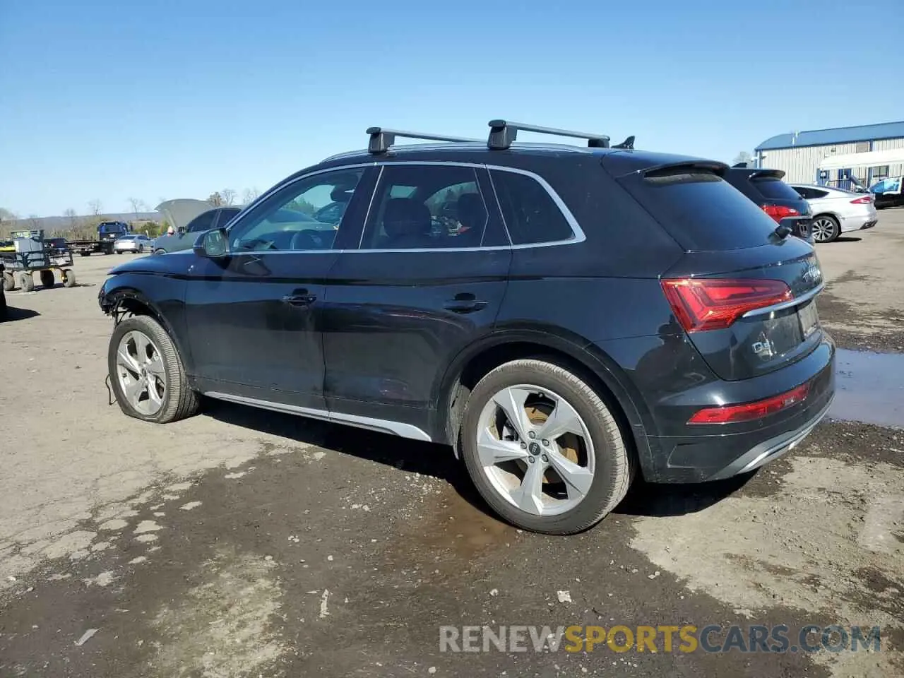 2 Photograph of a damaged car WA1BAAFY8M2031624 AUDI Q5 2021