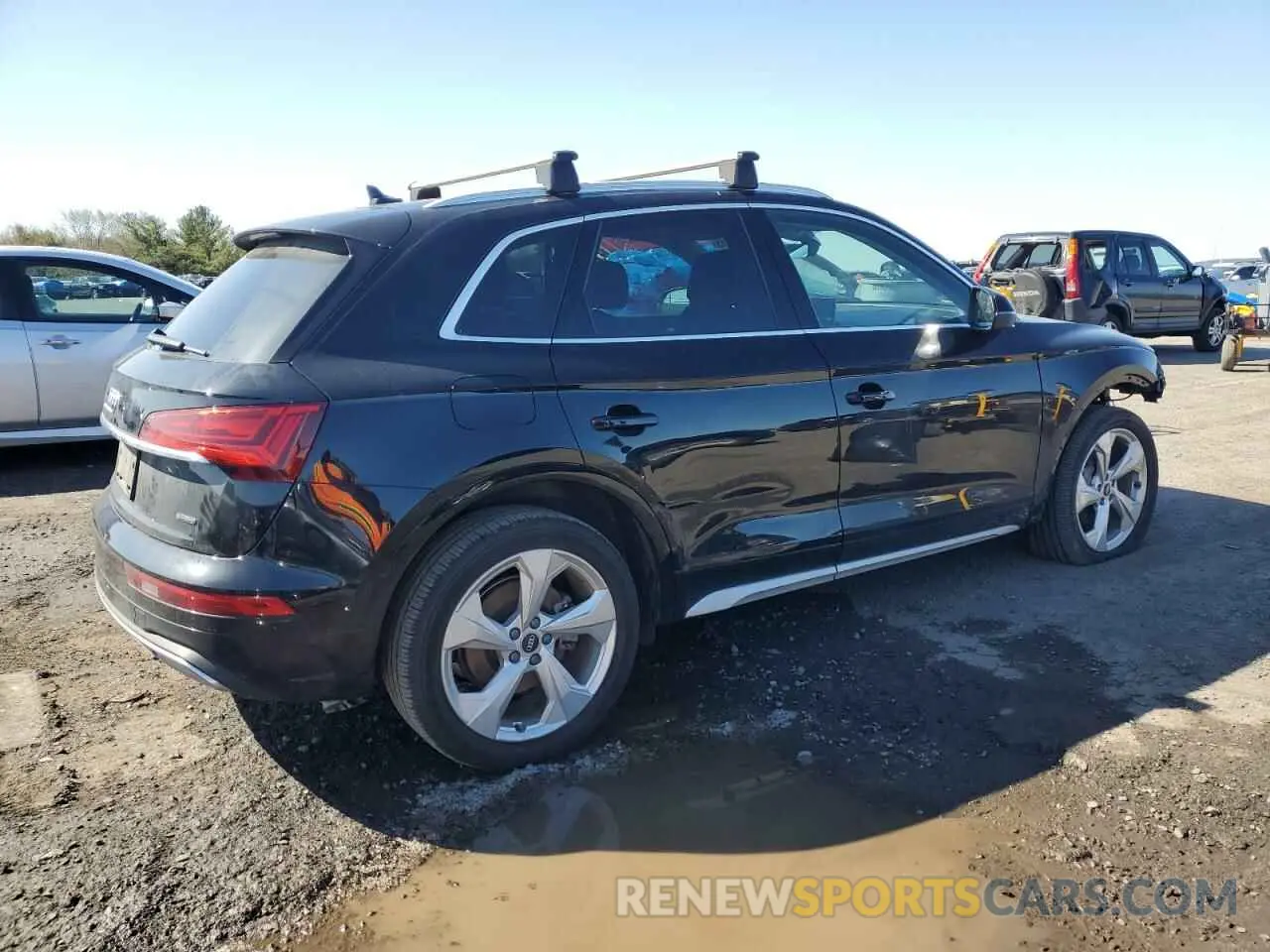 3 Photograph of a damaged car WA1BAAFY8M2031624 AUDI Q5 2021
