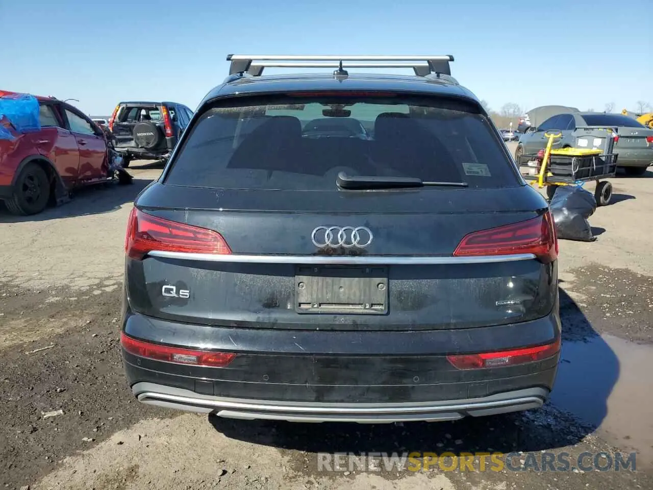 6 Photograph of a damaged car WA1BAAFY8M2031624 AUDI Q5 2021