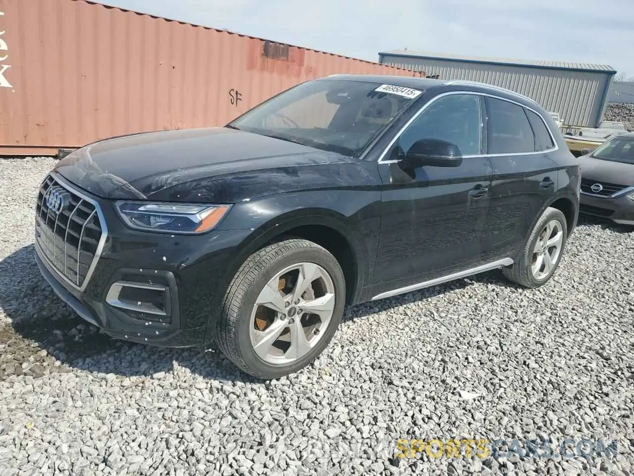 1 Photograph of a damaged car WA1BAAFY8M2082461 AUDI Q5 2021