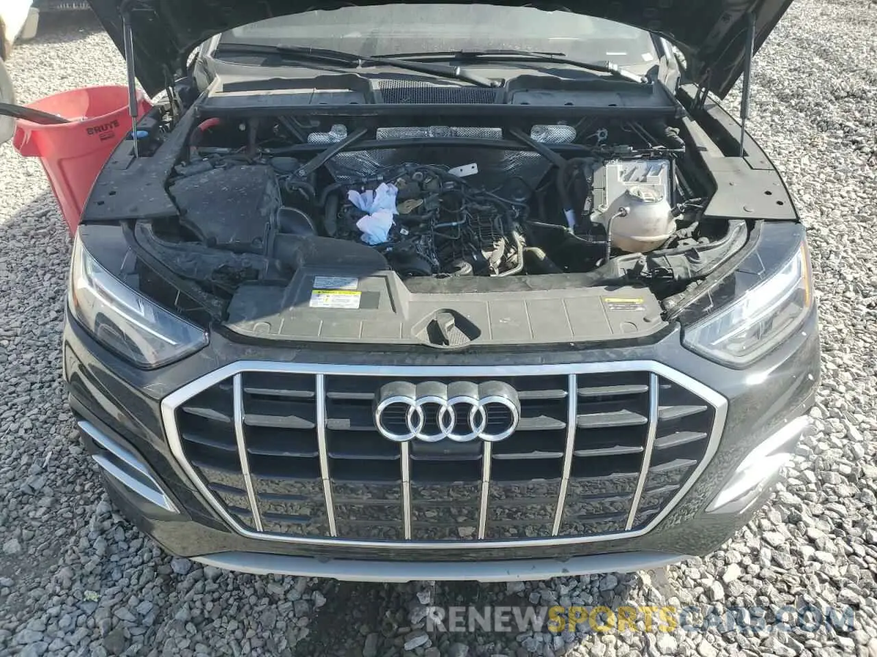 12 Photograph of a damaged car WA1BAAFY8M2082461 AUDI Q5 2021