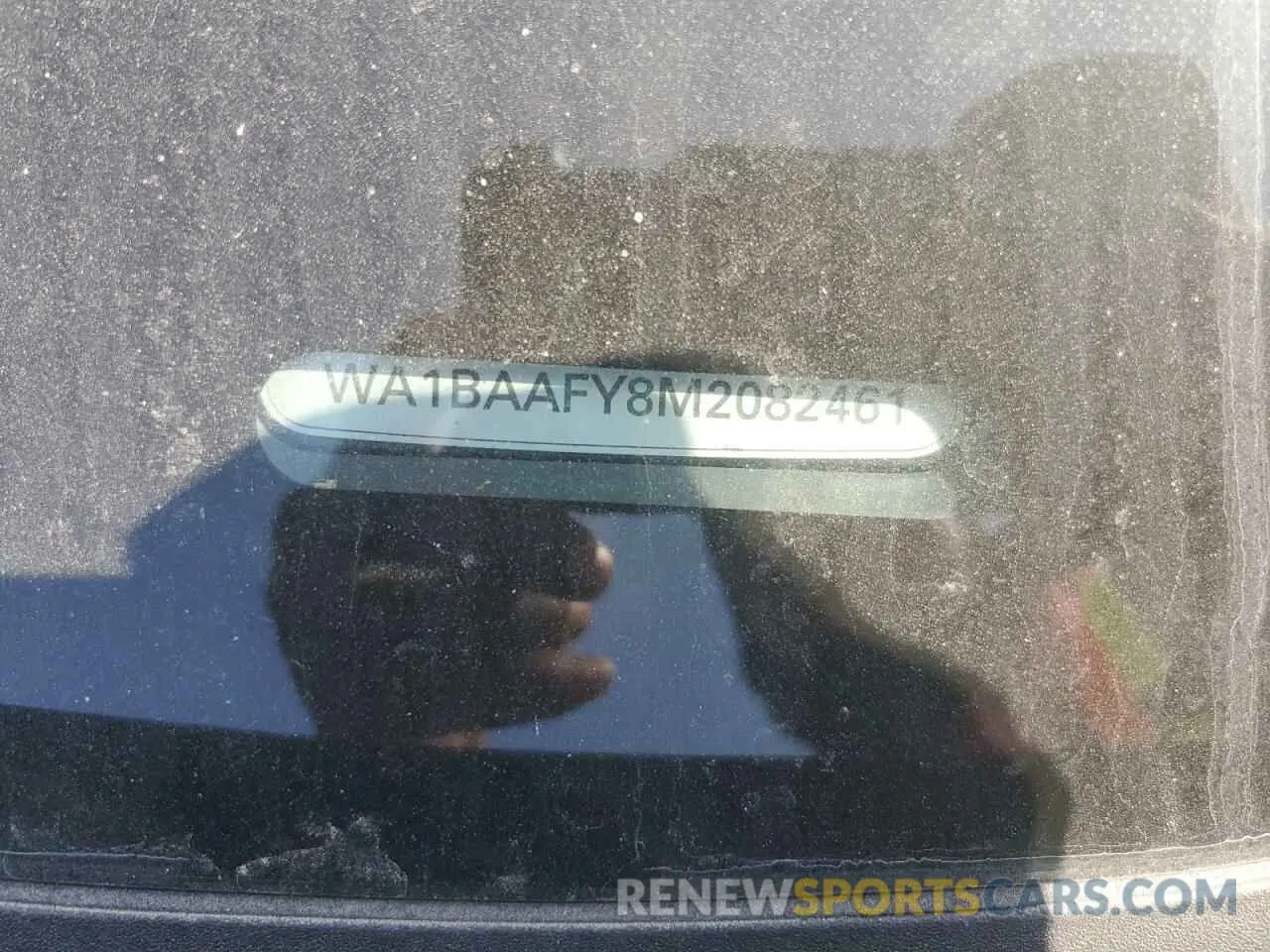 13 Photograph of a damaged car WA1BAAFY8M2082461 AUDI Q5 2021