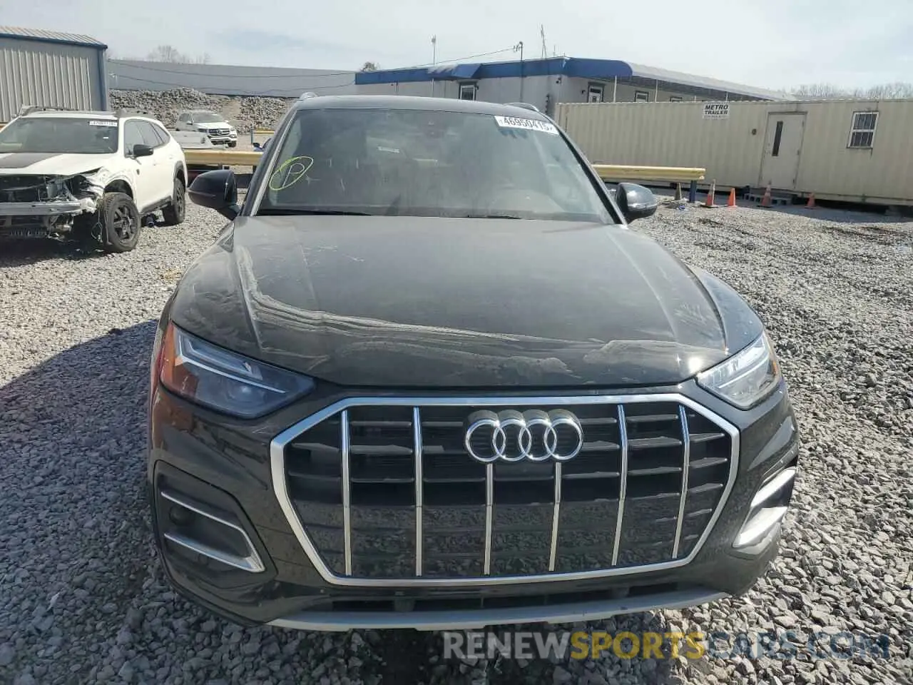 5 Photograph of a damaged car WA1BAAFY8M2082461 AUDI Q5 2021