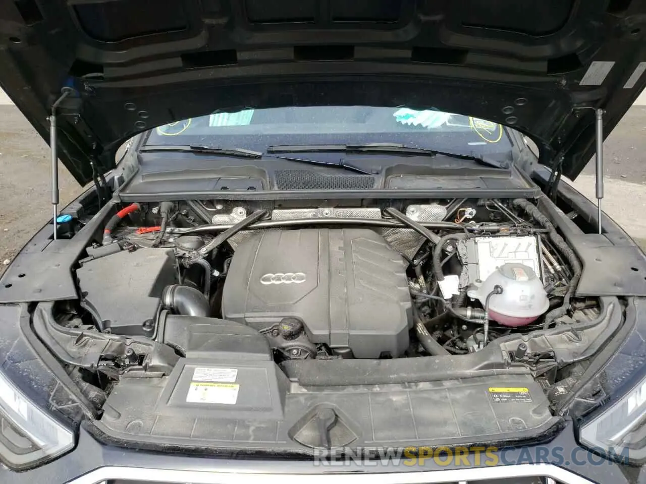 7 Photograph of a damaged car WA1BAAFY8M2095369 AUDI Q5 2021