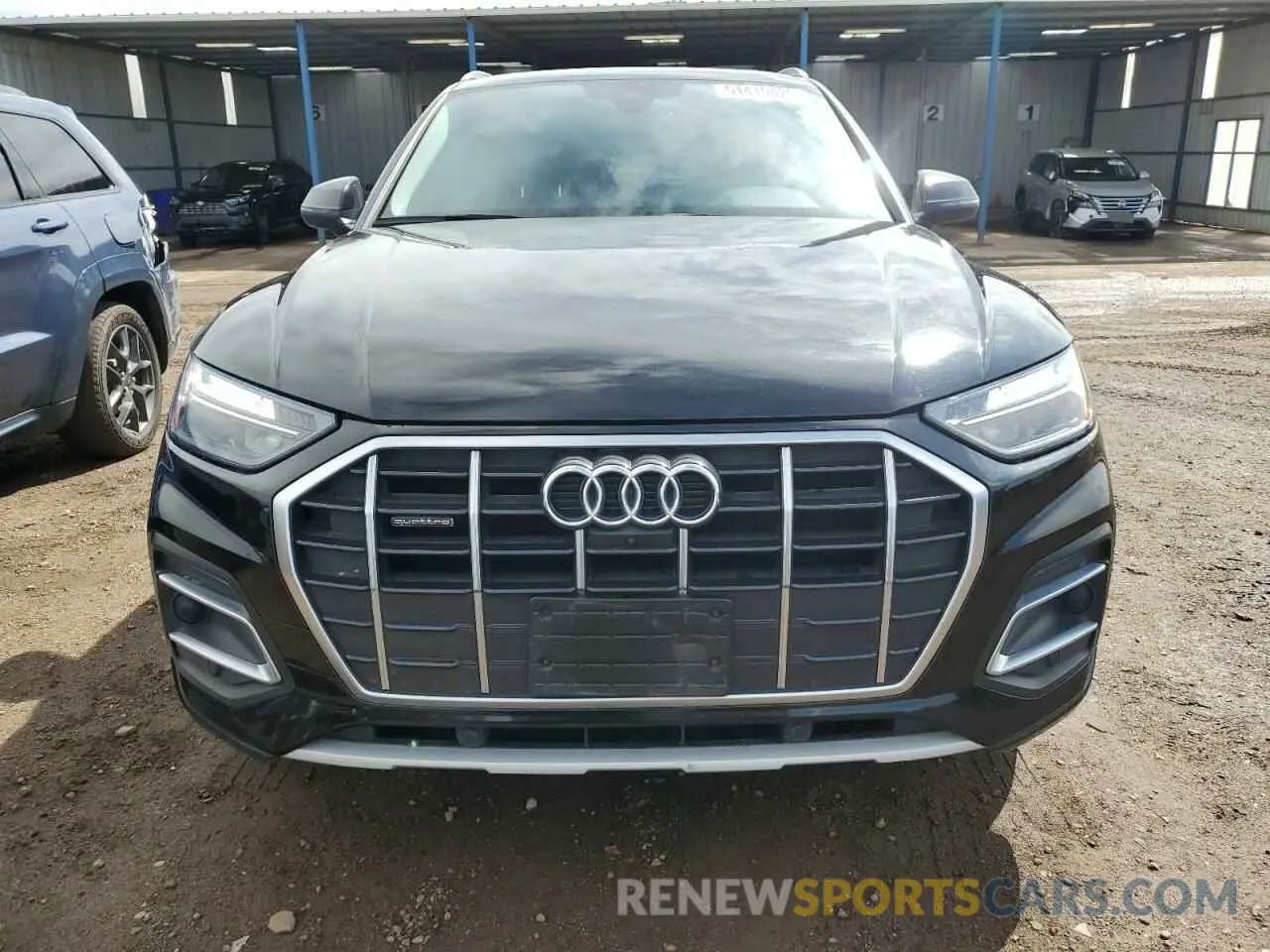 5 Photograph of a damaged car WA1BAAFY8M2105236 AUDI Q5 2021