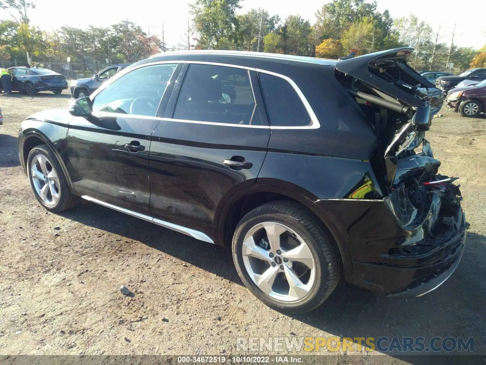 3 Photograph of a damaged car WA1BAAFY8M2115006 AUDI Q5 2021