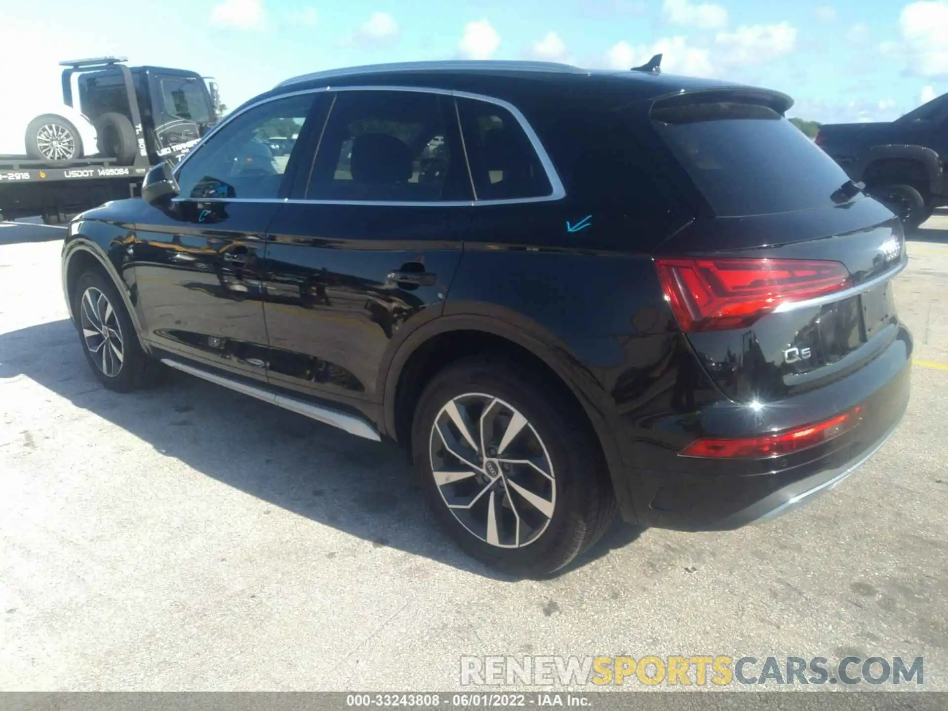 3 Photograph of a damaged car WA1BAAFY8M2125034 AUDI Q5 2021