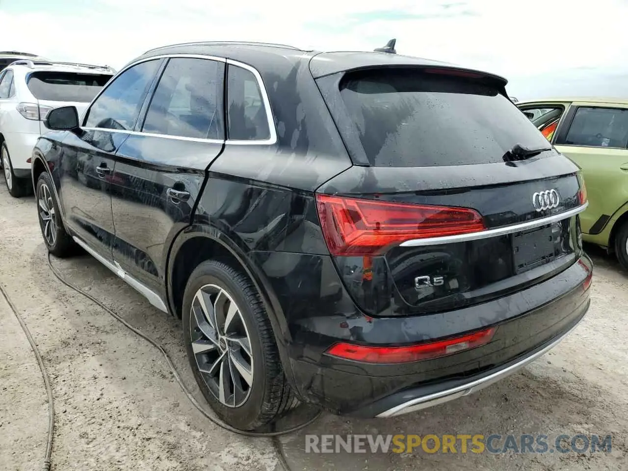 2 Photograph of a damaged car WA1BAAFY8M2128340 AUDI Q5 2021