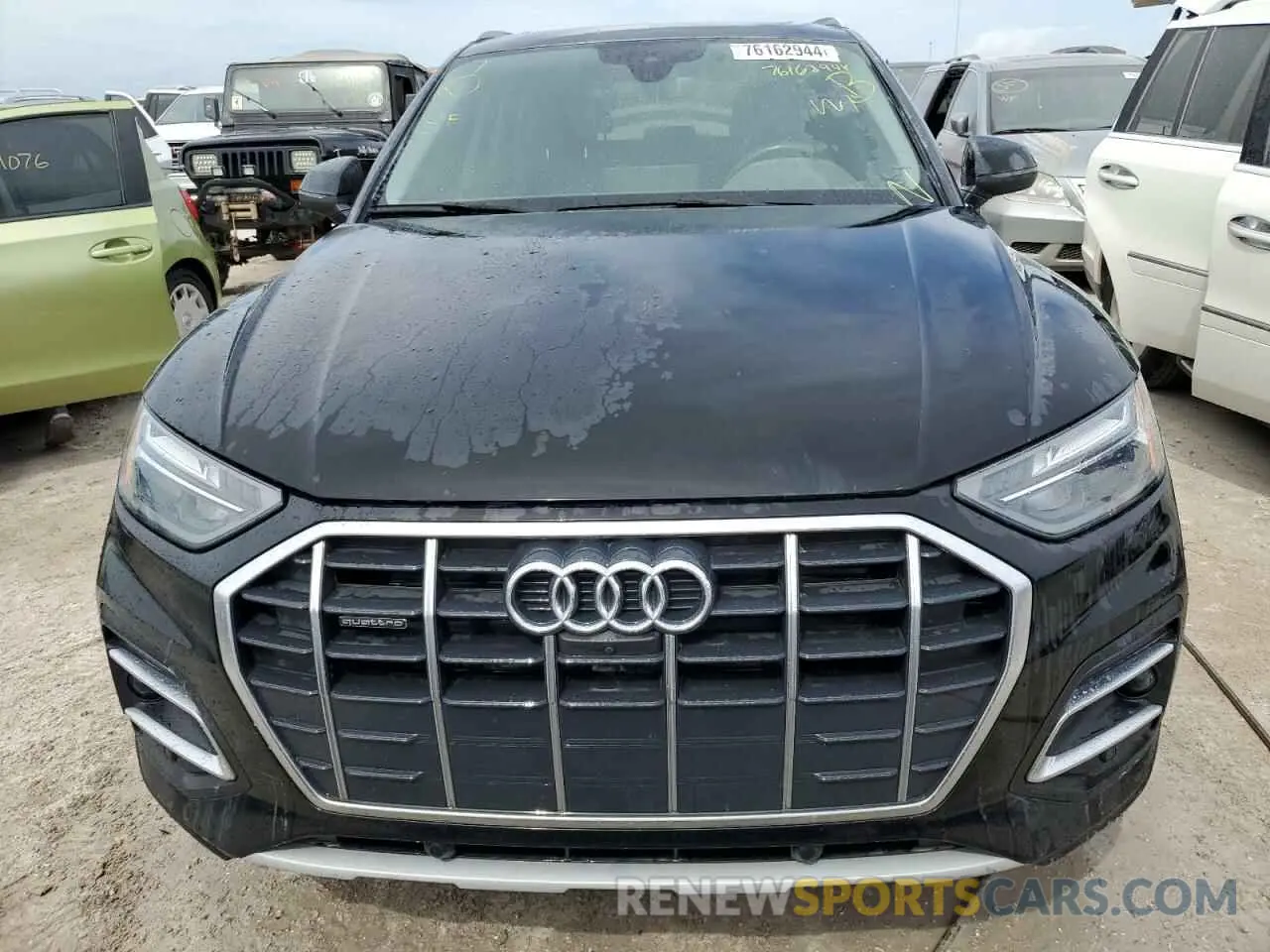 5 Photograph of a damaged car WA1BAAFY8M2128340 AUDI Q5 2021