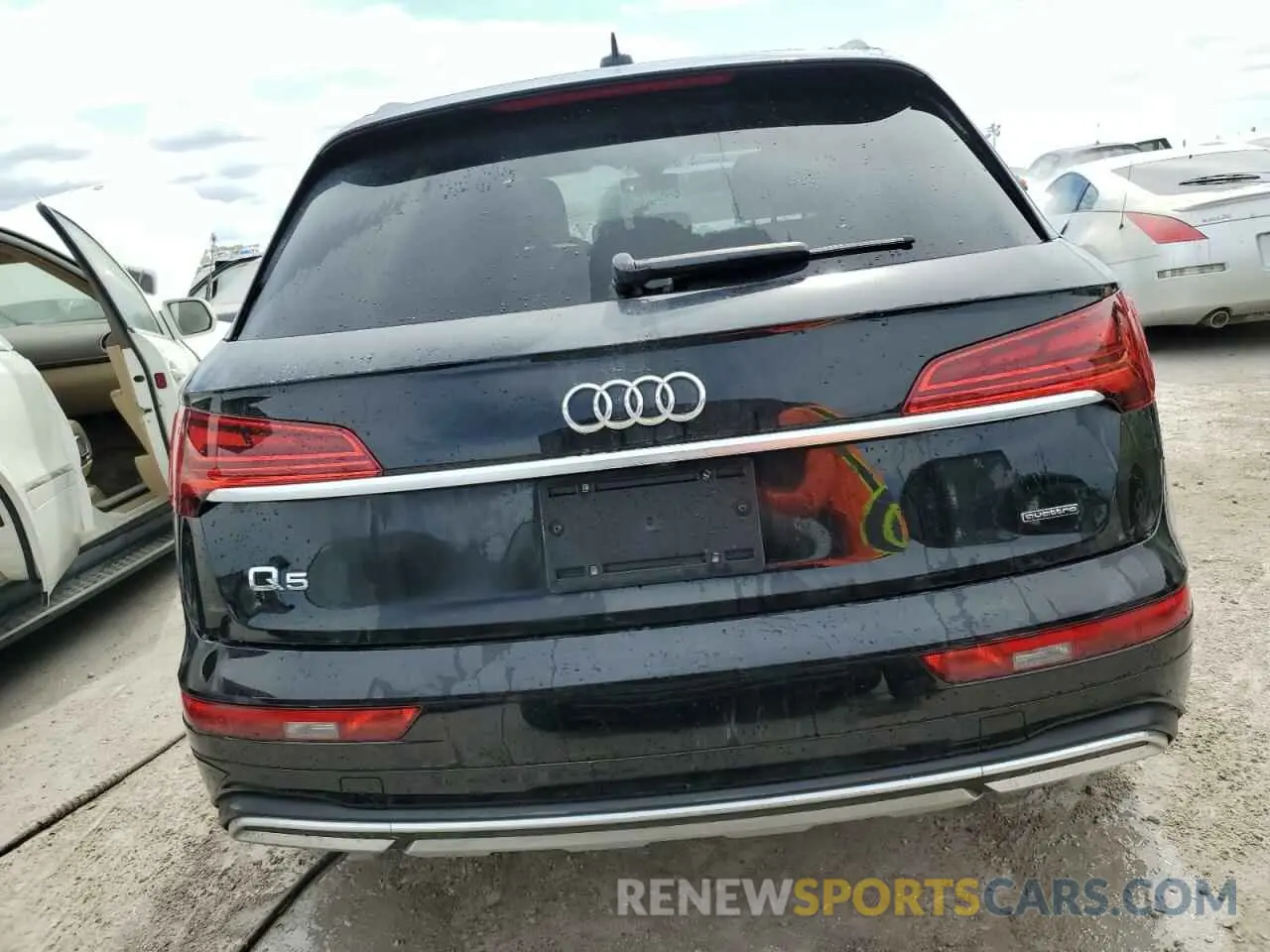 6 Photograph of a damaged car WA1BAAFY8M2128340 AUDI Q5 2021