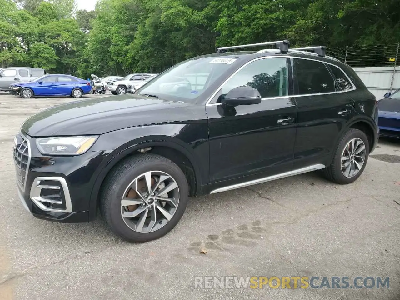 1 Photograph of a damaged car WA1BAAFY9M2012953 AUDI Q5 2021