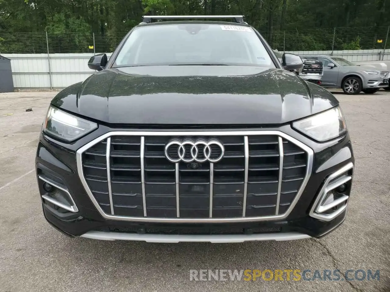 5 Photograph of a damaged car WA1BAAFY9M2012953 AUDI Q5 2021