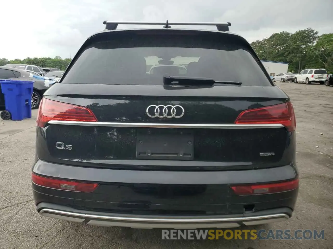 6 Photograph of a damaged car WA1BAAFY9M2012953 AUDI Q5 2021