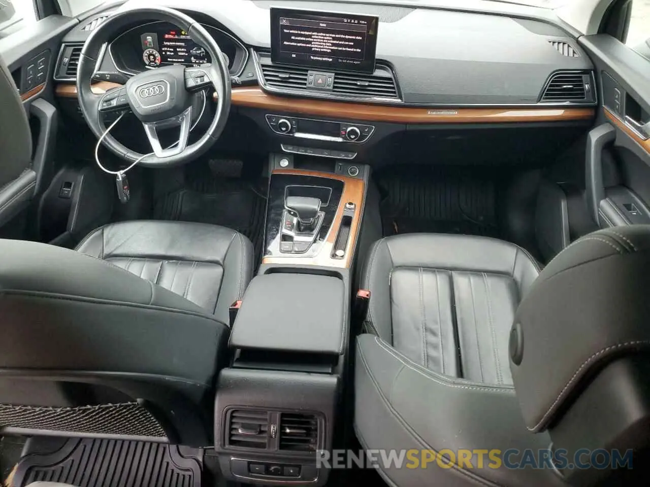 8 Photograph of a damaged car WA1BAAFY9M2012953 AUDI Q5 2021
