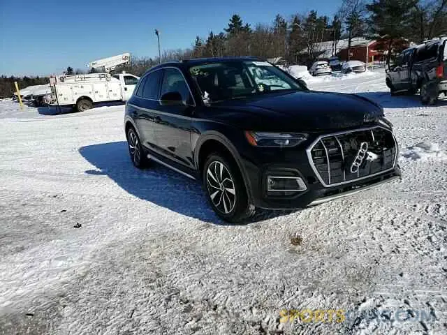 12 Photograph of a damaged car WA1BAAFY9M2016338 AUDI Q5 2021
