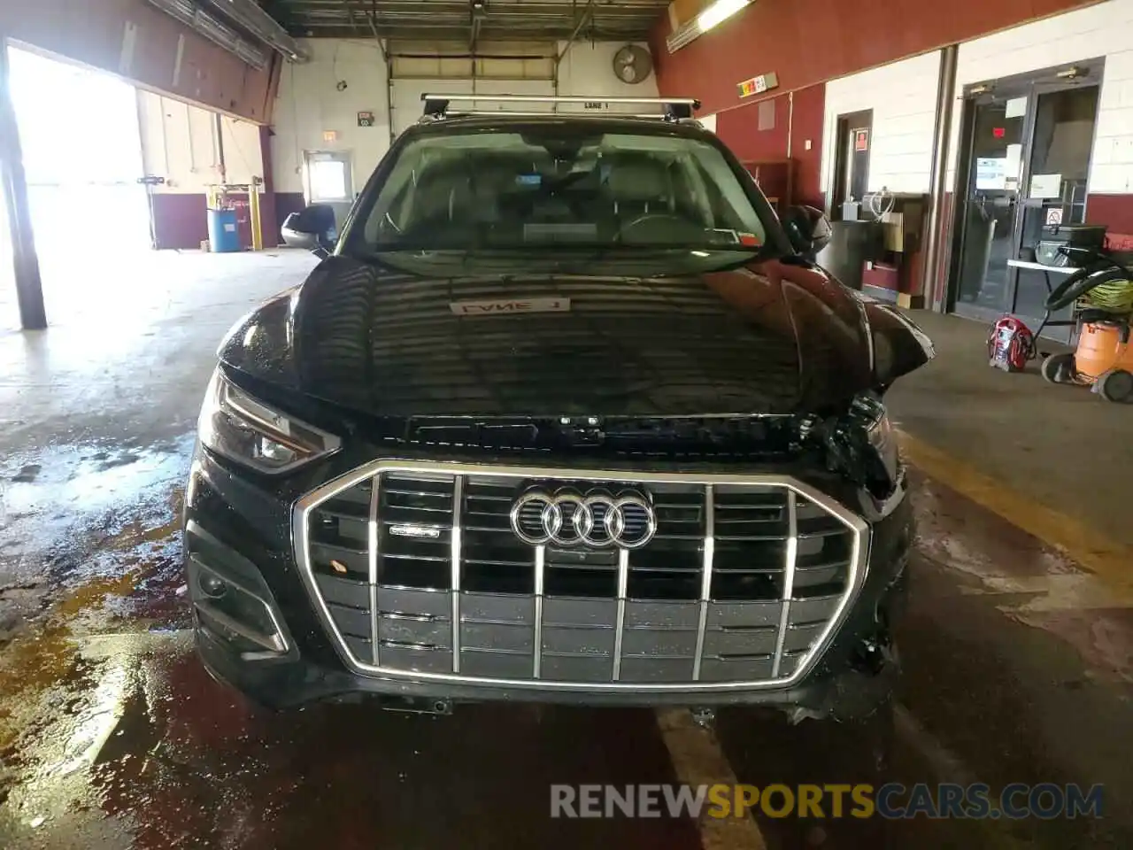 5 Photograph of a damaged car WA1BAAFY9M2019580 AUDI Q5 2021