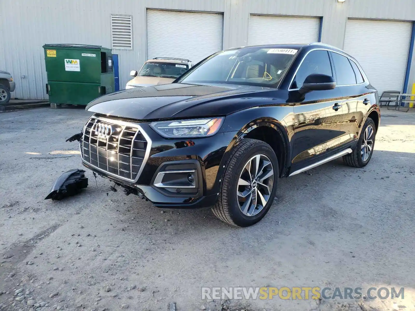 2 Photograph of a damaged car WA1BAAFY9M2024388 AUDI Q5 2021