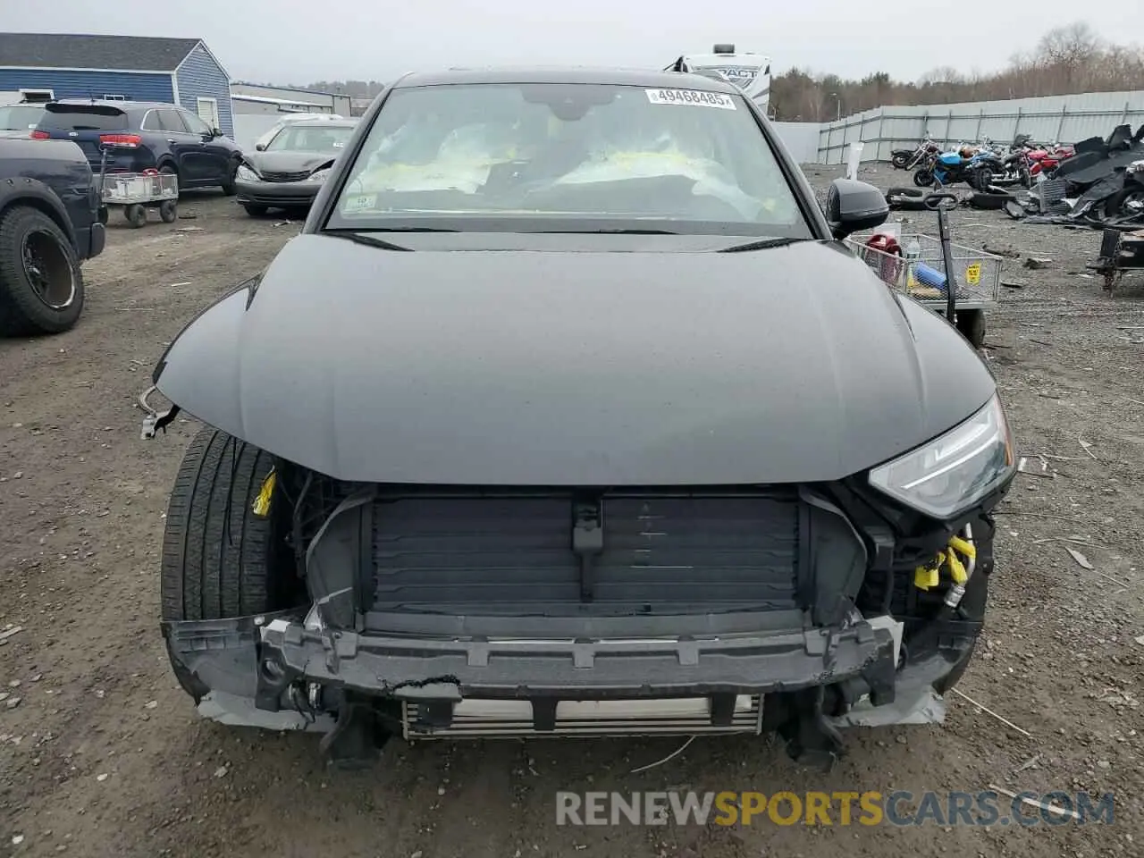 5 Photograph of a damaged car WA1BAAFY9M2035407 AUDI Q5 2021