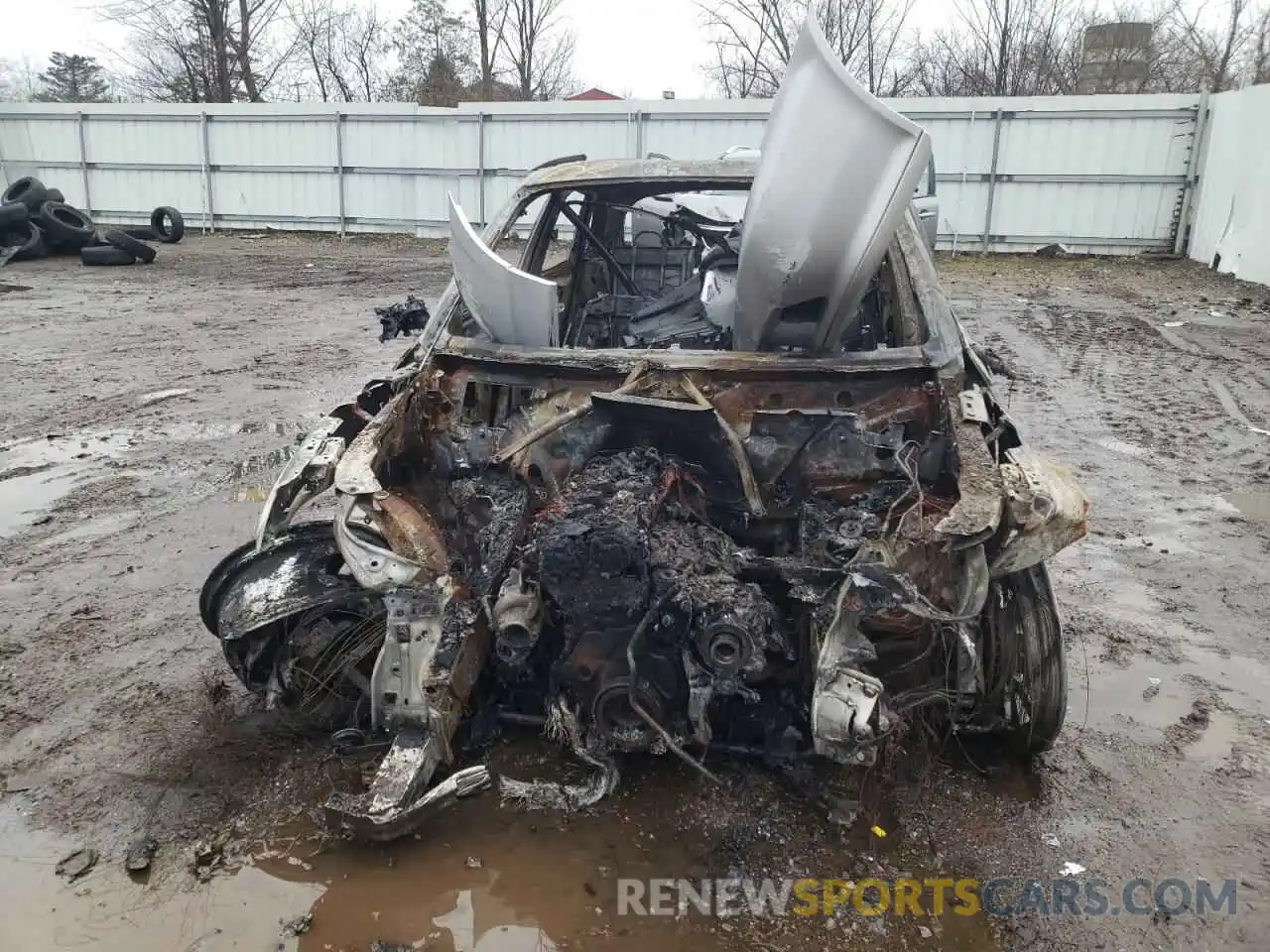 10 Photograph of a damaged car WA1BAAFY9M2066253 AUDI Q5 2021