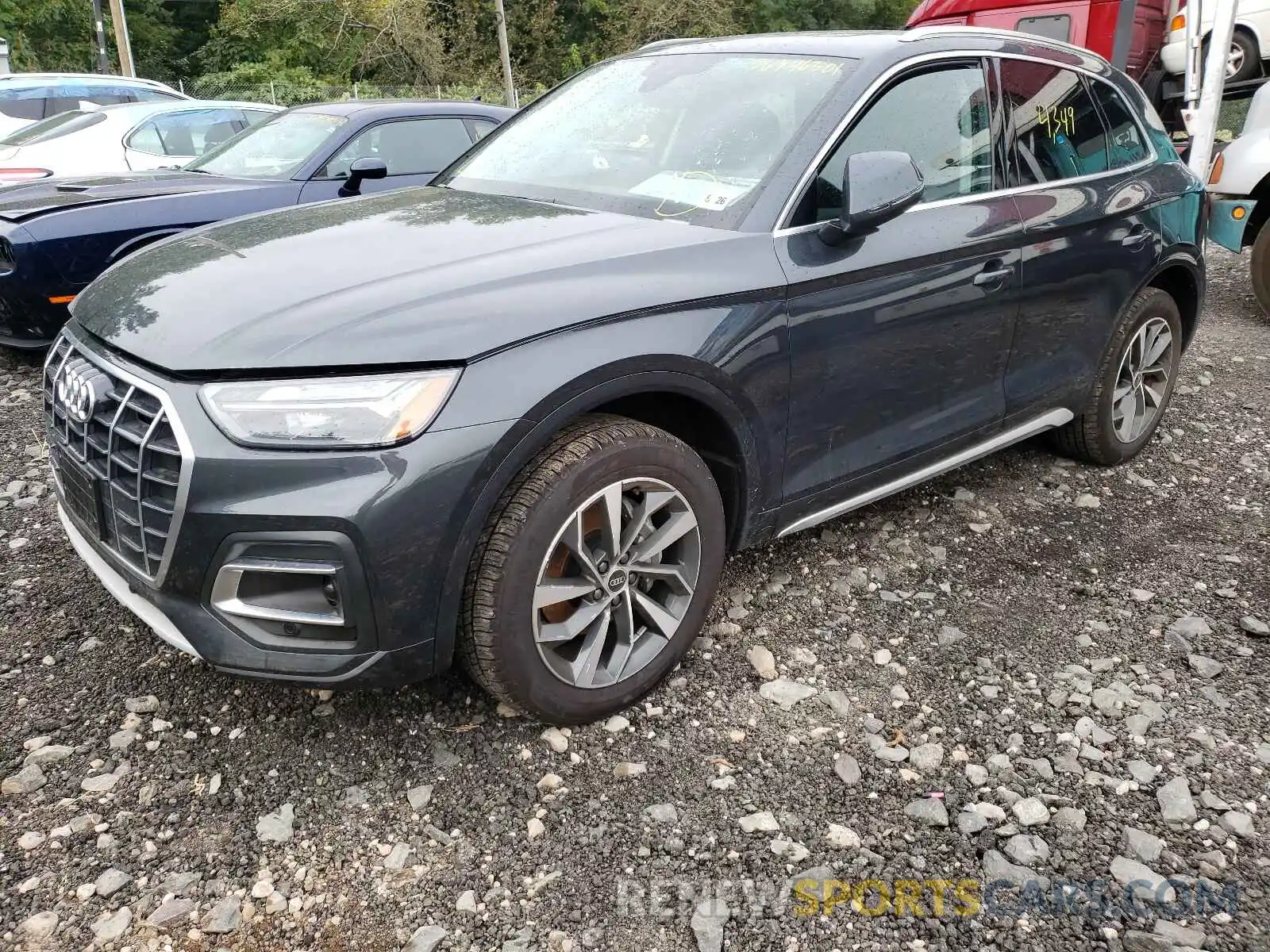 2 Photograph of a damaged car WA1BAAFY9M2084669 AUDI Q5 2021