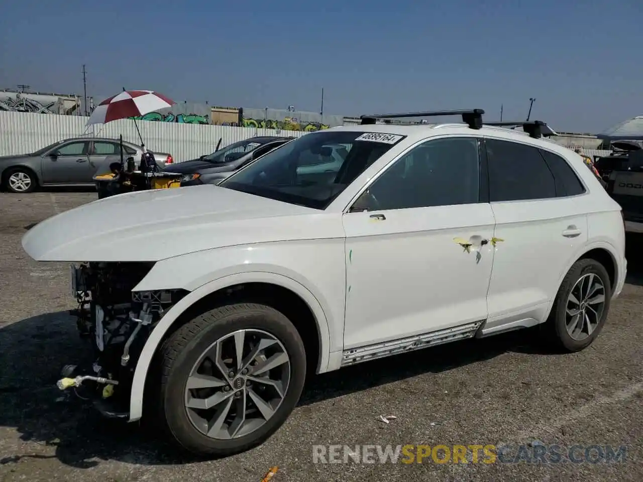 1 Photograph of a damaged car WA1BAAFY9M2087247 AUDI Q5 2021