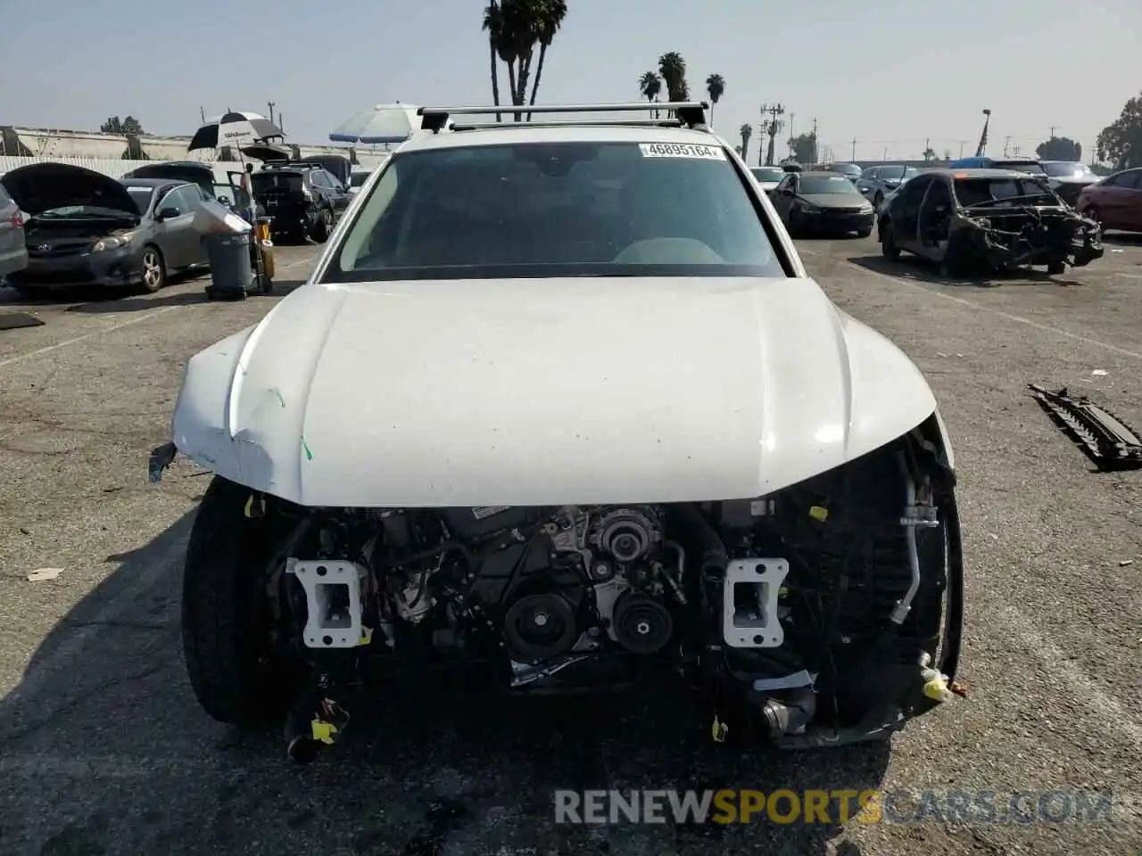 5 Photograph of a damaged car WA1BAAFY9M2087247 AUDI Q5 2021